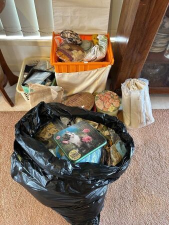 Assorted sewing lot