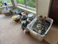 Large lot of mixed crockery etc