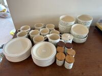 Hornsea dinnerware