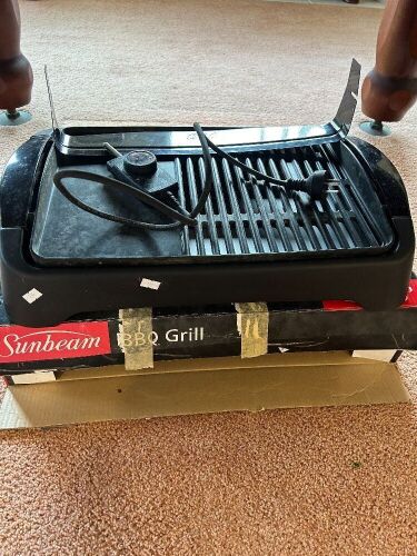 Sunbeam electric BBQ grill