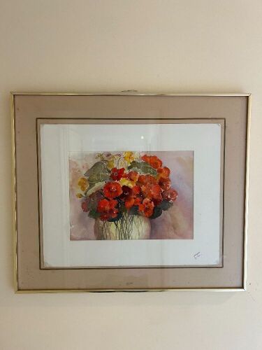 Framed print