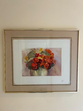 Framed print