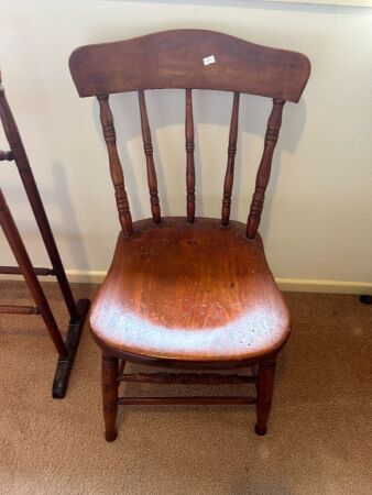 Vintage wooden chair