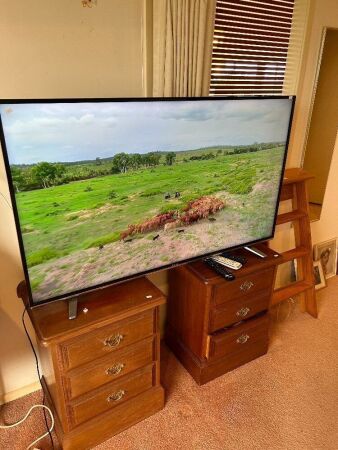 Hisense 55in flat screen television