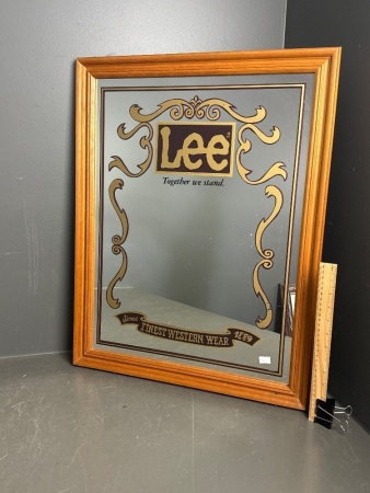 Original Lee Jeans Finest Western Gear Mirror