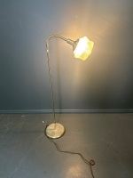 Mid Century Copper & Brass Floor Lamp - 3