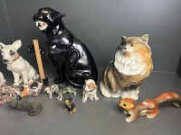 Large Mixed Lot of Ceramic Animals - 4