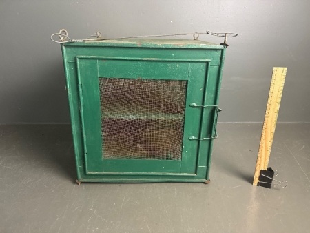 Vintage Smithtin Hanging Meat Safe in Excellent condition