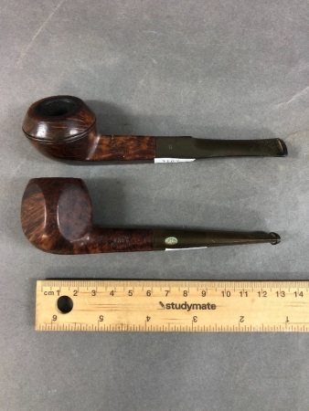 Hardcastles Jacko & GBD New Era Vintage English Briar Pipes