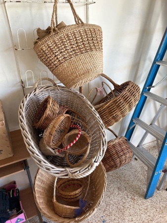 Assorted baskets