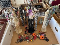 Lot of costume jewellery 