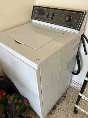 Maytag washing machine