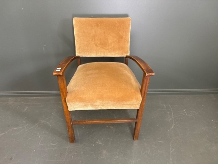 Retro Style Occasional Chair