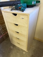 Wooden set of drawers