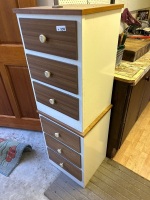 2 drawer units