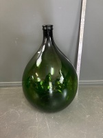 Green Glass 54lt Demijohn