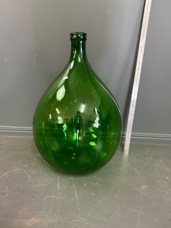 Green Glass 54lt Demijohn