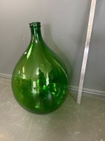 Green Glass 54lt Demijohn - 2