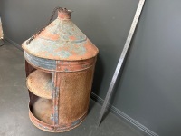 Large Hanging Antique Meat Safe - 3