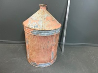 Large Hanging Antique Meat Safe - 5