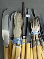 Selection of Bone Handle Cutlery - 3