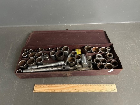 Socket Set in Case