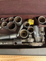 Socket Set in Case - 3