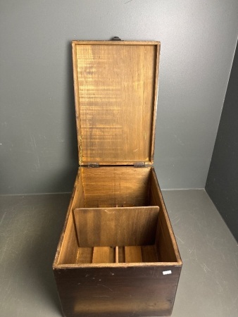 Vintage Desktop Filing Cabinet 