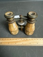 Antique Mother of Pearl Binoculars