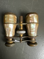 Antique Mother of Pearl Binoculars - 2