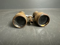 Antique Mother of Pearl Binoculars - 3