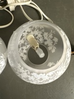 Pair Hand Made Quality Bed Side Lamps - 2