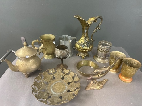 Mixed Brass & Copper Lot