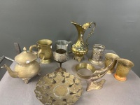 Mixed Brass & Copper Lot - 2