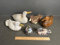 Collection of Decorative Duckies