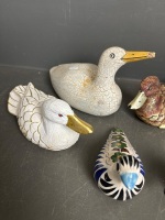 Collection of Decorative Duckies - 2