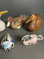 Collection of Decorative Duckies - 3