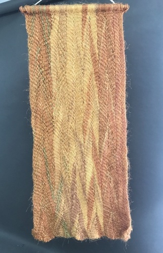 Woven Wall Hanging by Jillian Crick