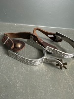 Pair of Near New Spurs - 2