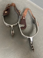 Pair of Near New Spurs - 3