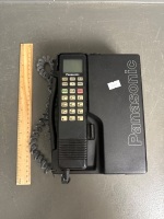 Original Mid Century Panasonic Brick Phone - highly collectable