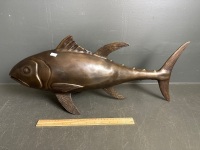 Brass Fish Statue