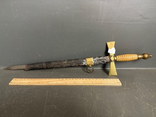 Small Ceremonial Sword in Sheath