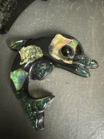 Crystal Craft Gold Coast Abalone Shell Resin Figurines - 2