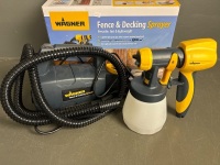 Ner New Wagner Fence & Decking Sprayer in box - 2