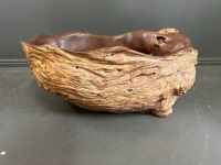 Extra large Burlwood bowl - 5