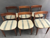 Mid Century Parker Teak Extending Dining Table with 6 Chairs. Prototype Bought from Parker Stand at 1967 Melbourne Home Show - 3