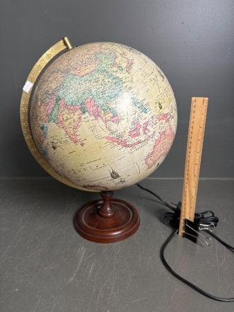 Vintage World Globe