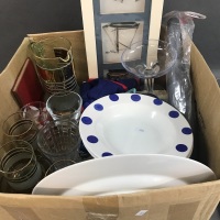 Large Box Lot of Bric-a-Brac - 2