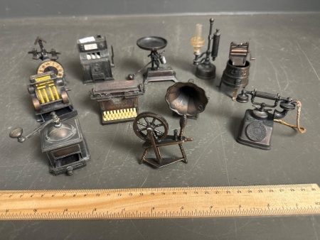 Collection of Mini Collectable Pencil Sharpners